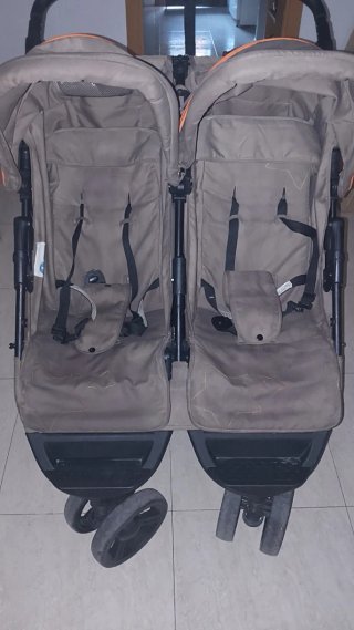 Silla gemelar para bebé