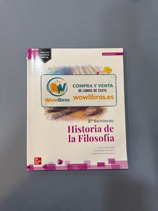 Historia de la filosofía, 2 Bachillerato