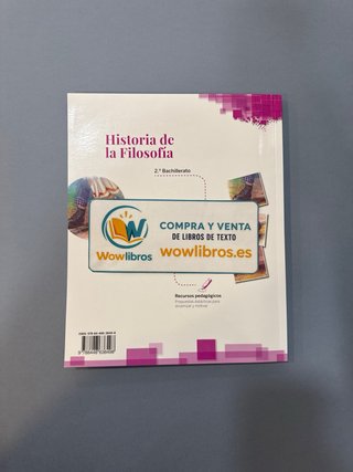 Historia de la filosofía, 2 Bachillerato