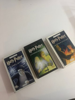 Primeras ediciones de Harry Potter