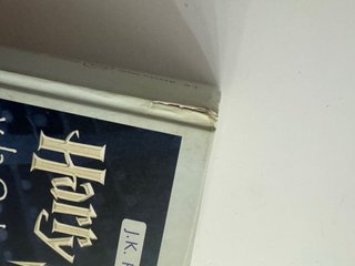 Primeras ediciones de Harry Potter