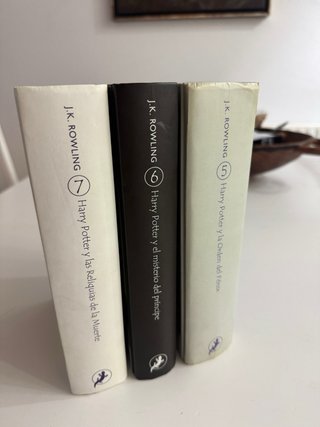 Primeras ediciones de Harry Potter