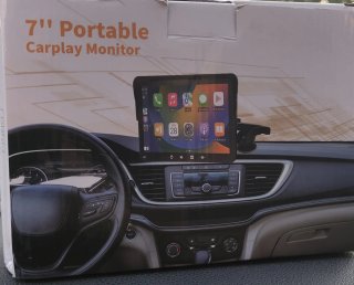 Pantalla CarPlay 7 Portátil para Coche
