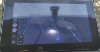 Pantalla CarPlay 7 Portátil para Coche