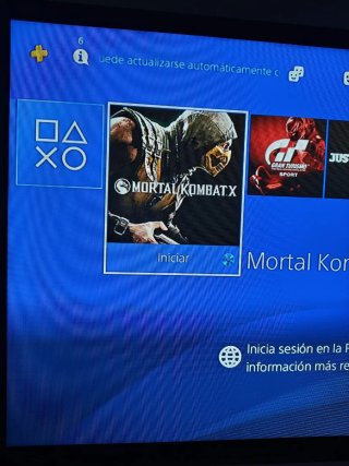 PS4 PlayStation 4 Slim 500GB + Mando + 3 Juegos