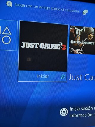PS4 PlayStation 4 Slim 500GB + Mando + 3 Juegos