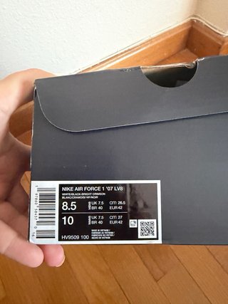 Nike Air Force 1 Blancas