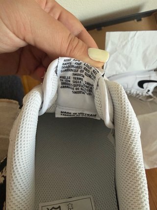 Nike Air Force 1 Blancas