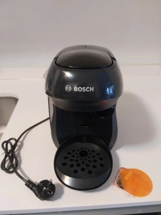 Cafetera Tassimo Bosch Negra