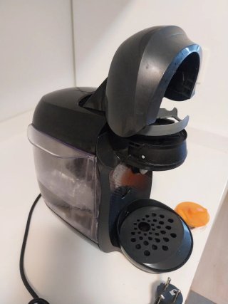 Cafetera Tassimo Bosch Negra