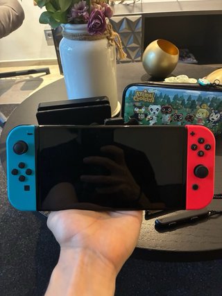 Nintendo Switch OLED Azul/Rojo
