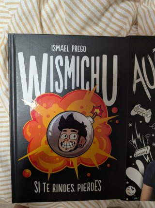 Libros AuronPlay y Wismichu