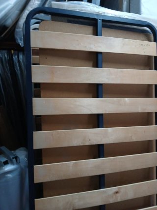 Somier 90x190 Metal y Madera