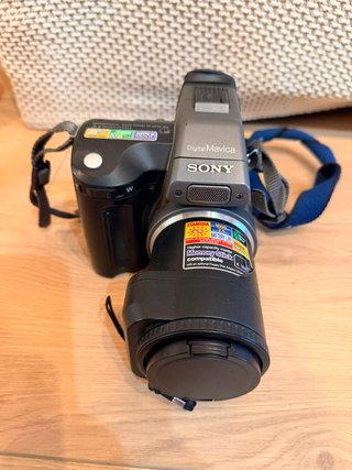 Sony Digital Mavica Cámara Fotos