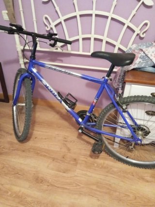 Bicicleta Orbea azul