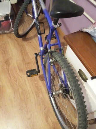 Bicicleta Orbea azul