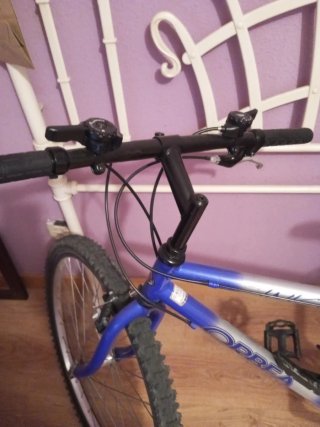 Bicicleta Orbea azul