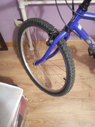 Bicicleta Orbea azul
