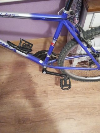 Bicicleta Orbea azul
