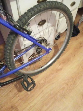 Bicicleta Orbea azul