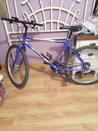 Bicicleta Orbea azul