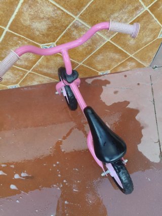 Bicicleta Chicco Rosa Niña