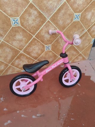 Bicicleta Chicco Rosa Niña