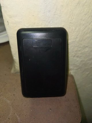 Mechero C.C.B. Negro Cuero Sin Usar