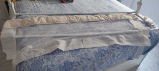 Barrera de Cama Infantil Blanca