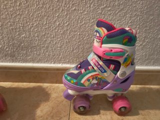Patines infantiles