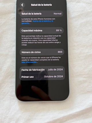 iPhone 15 128GB