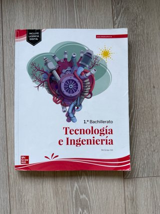 Tecnología e Ingeniería, 1 Bachillerato