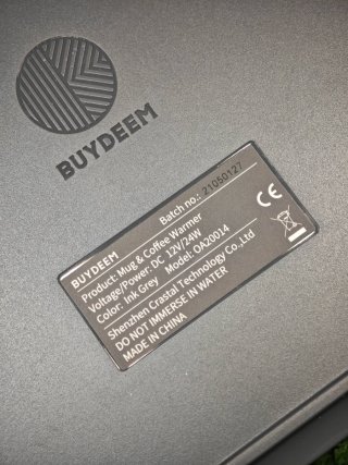 Calentador Tazas BUYDEEM OA20014