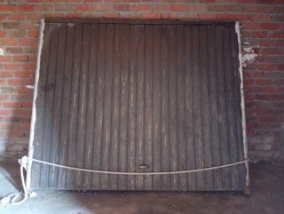 Puerta de garaje 2,25x2,70m