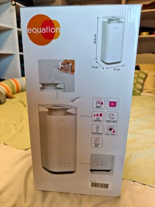 Humidificador Equation 5L