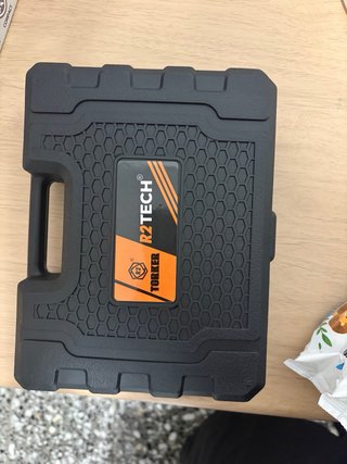 Destornillador Eléctrico R2TECH con Accesorios