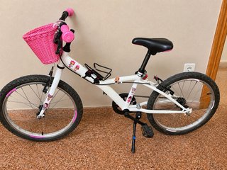 Bicicleta infantil 6-9 años