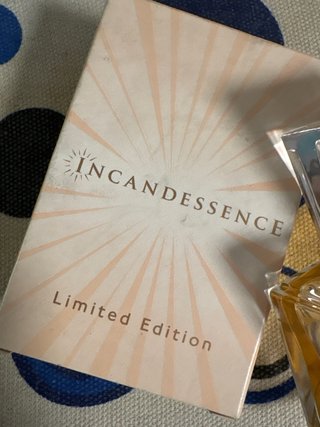 Colonia Incandessence Limited Edition Avon