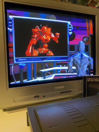 Rise of the Robots CD-i Philips