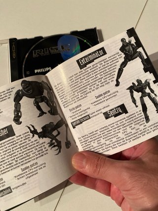 Rise of the Robots CD-i Philips