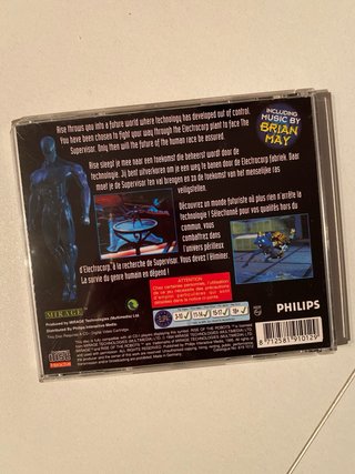Rise of the Robots CD-i Philips