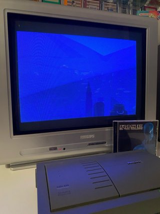 Rise of the Robots CD-i Philips