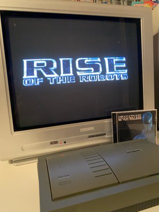 Rise of the Robots CD-i Philips