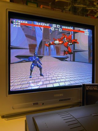 Rise of the Robots CD-i Philips