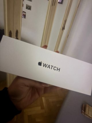 Apple Watch SE 3 44mm Negro/Verde