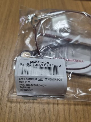 Montura de Gafas Carolina Herrera HER 0173 NOA Gol