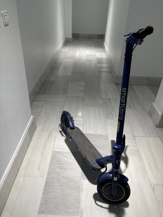 Patinete Eléctrico Zire 2 Azul
