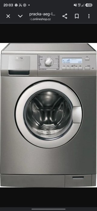 Bomba desagüe lavadora AEG Electrolux L72850M