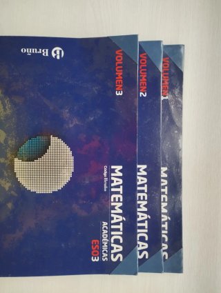 Matemáticas académicas 3ESO