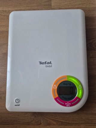 Báscula de cocina Tefal Easy